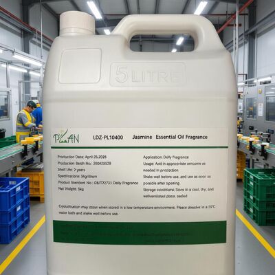 Essenza di profumo di olio essenziale di gelsomino ad alta concentrazione per la produzione di profumi con campione gratuito