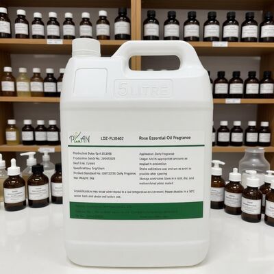 Campione gratuito di fragranza di olio essenziale di rosa ad alta concentrazione per la realizzazione/produzione di profumi