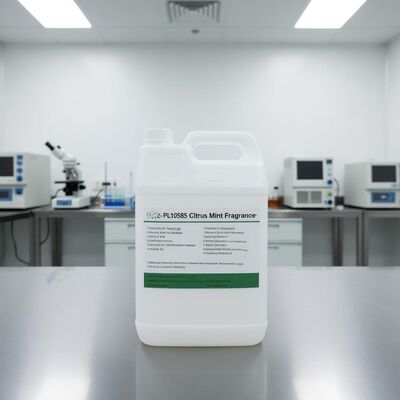 Olio essenziale di menta di agrumi ad alta concentrazione per la fabbricazione/produzione di profumi con campione gratuito