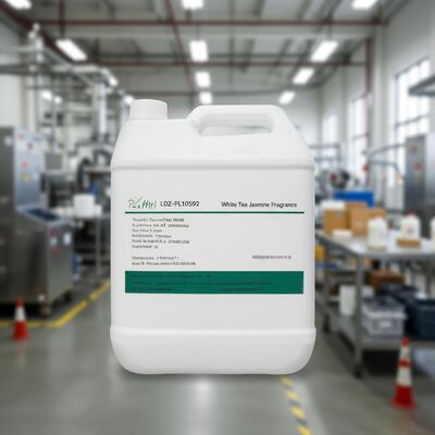 Sapore di profumo per il corpo Alta concentrazione di tè bianco essenza di gelsomino olio profumato per la produzione di profumi con campione gratuito