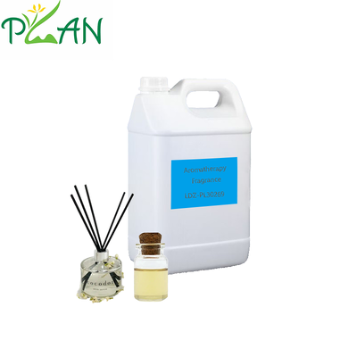 Essenza di profumo con campione gratuito Olio profumato di gelsomino fresco per bastone di canna & candela profumata fredda & diffusore
