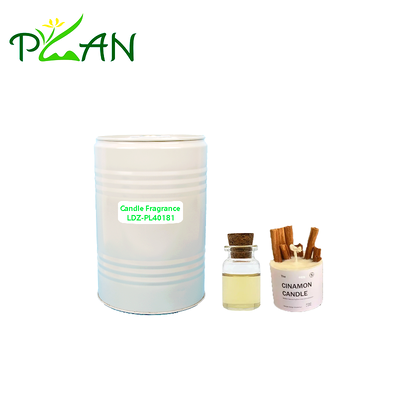 Fragranze per candele Cannella Olio essenziale di profumi di mele per processi caldi / freddi Produrre candele profumate