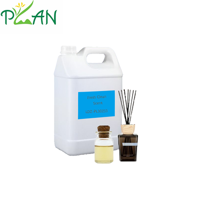 Essenza di profumo diffusore campione gratuito lino fresco / olio profumato pulito fresco per bastone di canna & candela profumata fredda & diffusore di profumo produzione / produzione