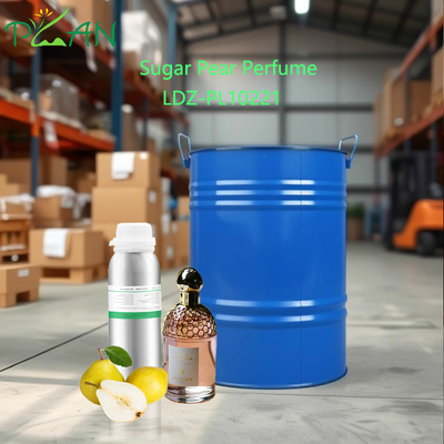 Campione gratuito di olio profumato alla pera e zucchero di fragranza per il corpo ad alta concentrazione per la produzione/produzione di profumi