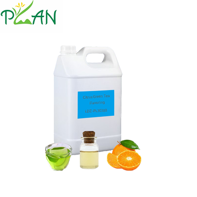 Essenza di profumo diffusore di campione gratuito olio aromatizzante per tè verde di agrumi per bastone di canna & candela profumata fredda & diffusore di profumo