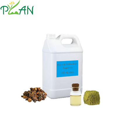 Difusore di profumi di campione gratuito Mirra e Tonka Bean Fragrance For Reed Stick & Cold Scented Candle & Diffuser Fragrance Making/Production