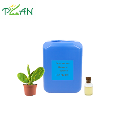 Olio profumato di profumo di cactus per la fabbricazione di shampoo e saponi profumati/produzioni con elevata stabilità dei tensioattivi