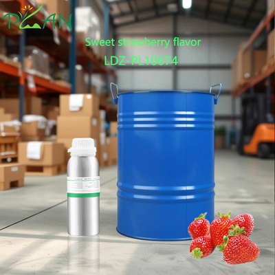 Perfume Fragrances Wholesale High Concentration Sweet Strawberry Flavor Olio profumato per la produzione di profumi con campione gratuito