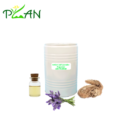 Olio Profumato per Candele Vetiver e Lavanda per Produzione/Realizzazione di Candele Profumate a Freddo e a Caldo con Campione Gratuito