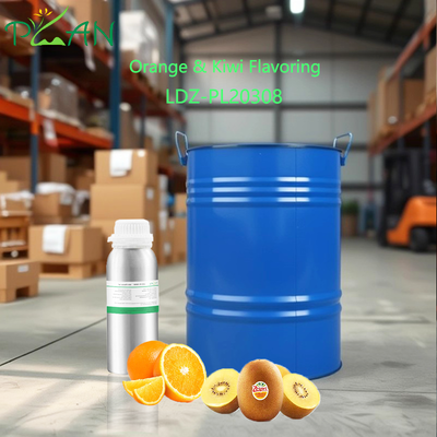 Olio Aromatico al Gusto Arancia e Kiwi per Gel Doccia, Shampoo e Saponi Profumati / Produzioni con Elevata Stabilità ai Tensioattivi Campione Gratuito