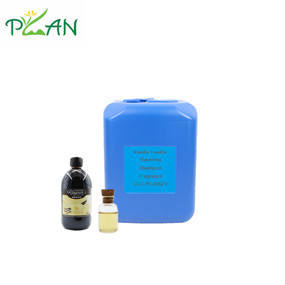 Fragranze per il lavaggio del corpo Vaniglia Aromatizzazione dei biscotti Olio profumato per gel da doccia & Shampoo & Sapone profumato Produzione /Prodotti con alta stabilità dei tensioattivi