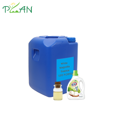 Olio Profumato Intenso Bianco Magnolia Amico della Pelle per la Produzione/Realizzazione di Detersivi/Ammorbidenti per Bucato con Campione Gratuito