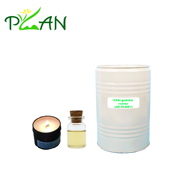 Al dettaglio Candelabri per profumi di pelle di capra bianca Oli per profumi di pelle di capra per processi caldi / freddi Candele profumate Produzioni / produzione
