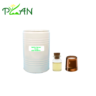 Fragranze per Candele all'Ingrosso Olio Profumato Essenza Golden Spruce per Produzione/Realizzazione Candele Profumate a Caldo/Freddo