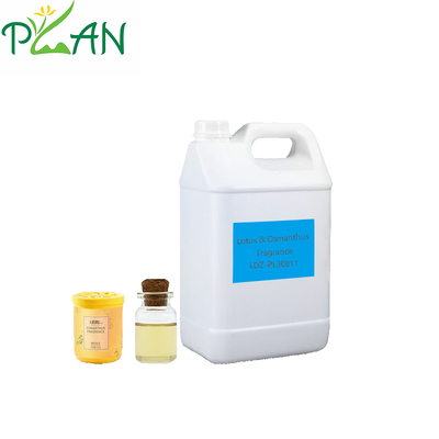 Fragranza per diffusore per hotel e casa Loto e Osmanto Olio essenziale aromatizzante per bastoncini diffusori e candele profumate a freddo e produzione/realizzazione di fragranze per diffusori con campione gratuito